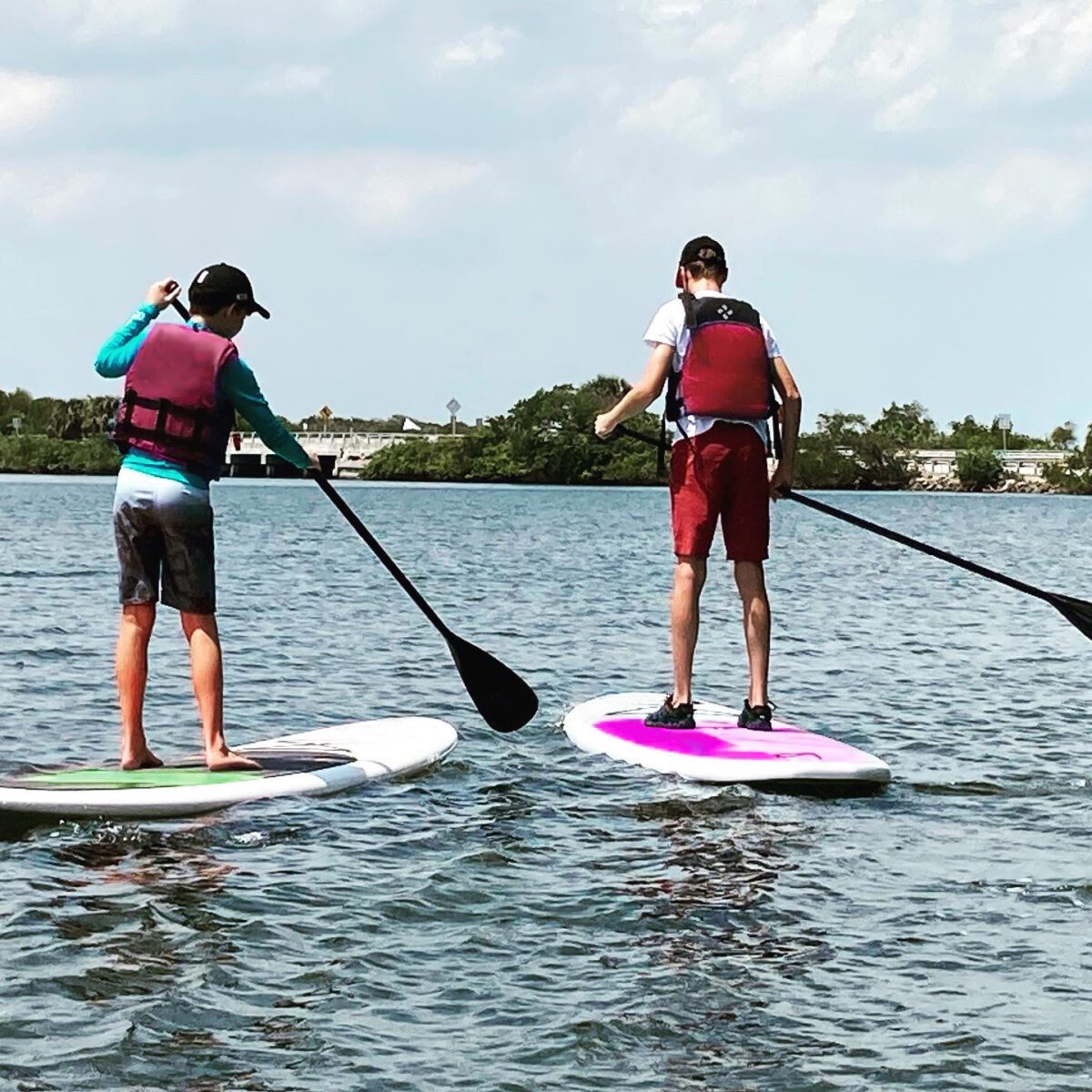 Sunday Paddle